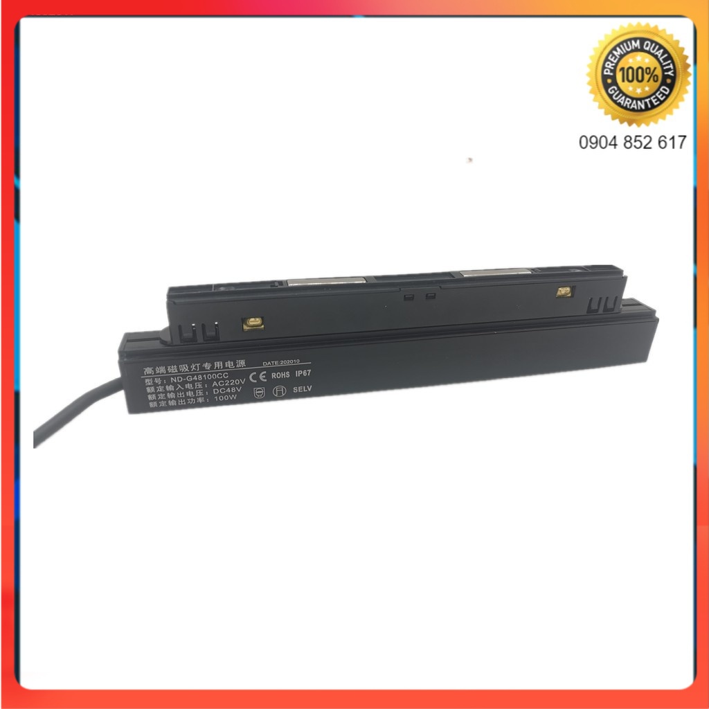 💥Chính Hãng💥 Bộ chuyển nguồn Ac220V/Dc48V 100W 200W lắp đèn nam châm 💥Cam Kết💥