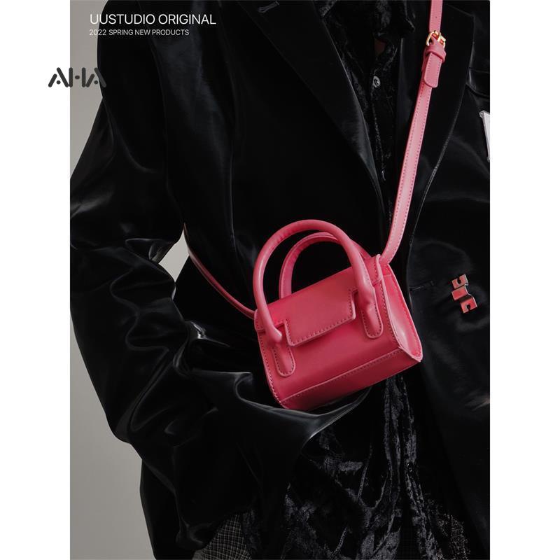 Túi AHA official đựng tai nghe son môi mini thủ công đơn giản thời trang