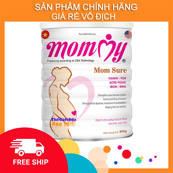 Sữa bà bầu Mommy Mom Sure 400g - 900g