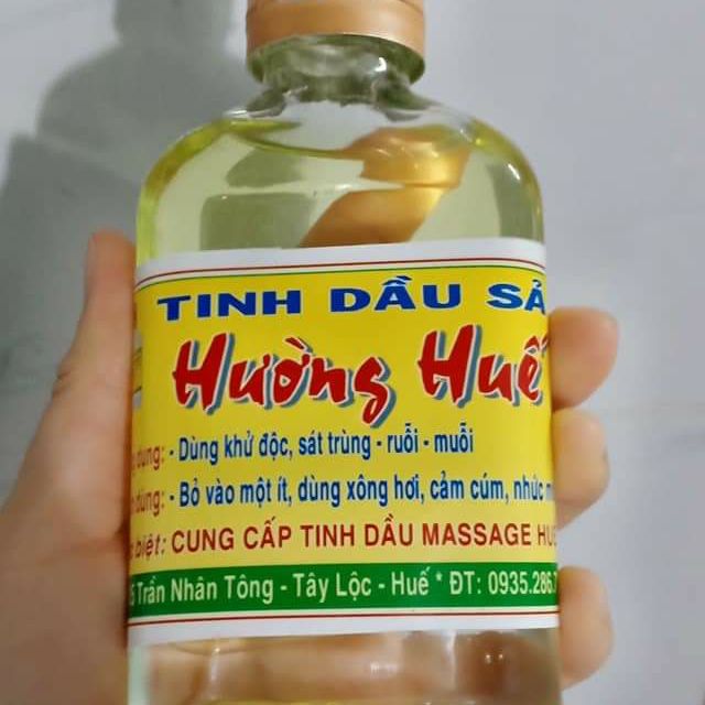 Tinh dầu sả nguyên chất 100ml