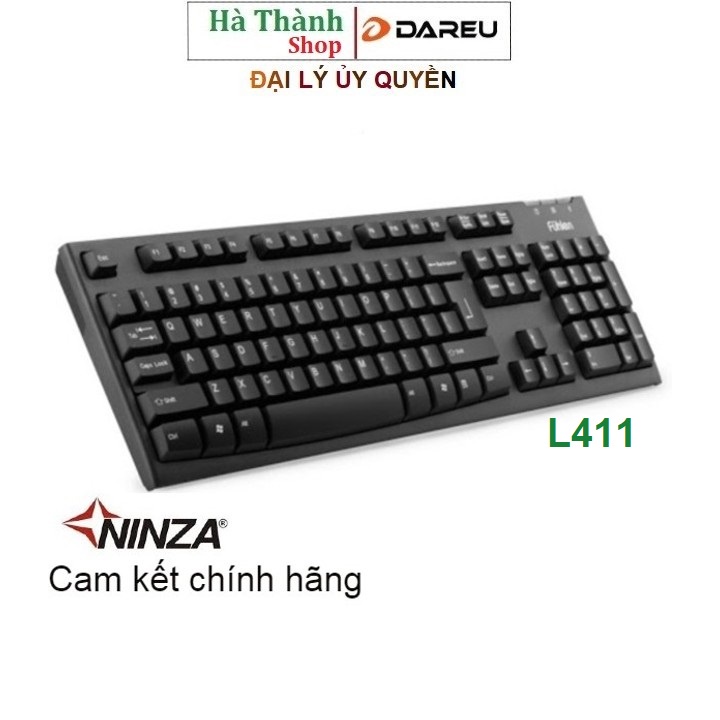 Bàn Phím L411 Fuhlen Chính Hãng- Bảo Hành 24 Tháng