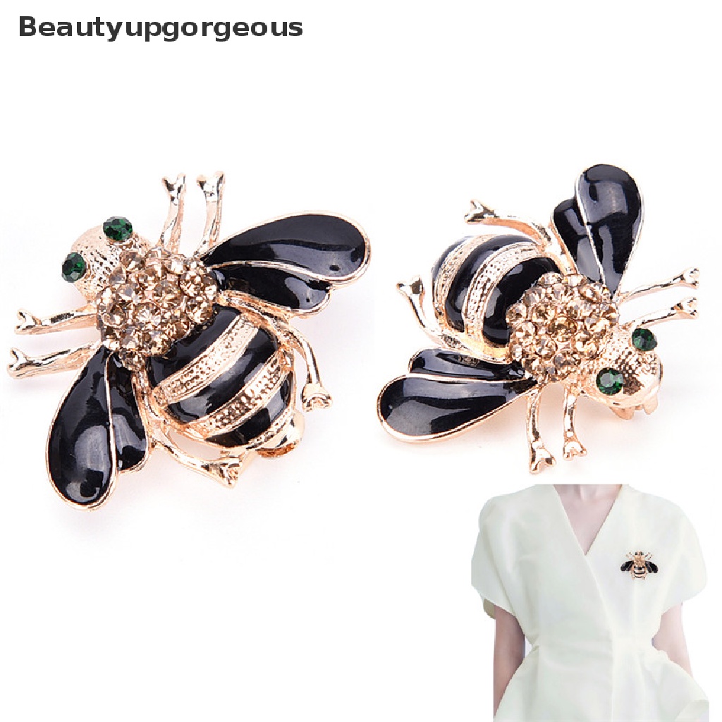 Ghim Cài Áo Hình Con Ong Thời Trang