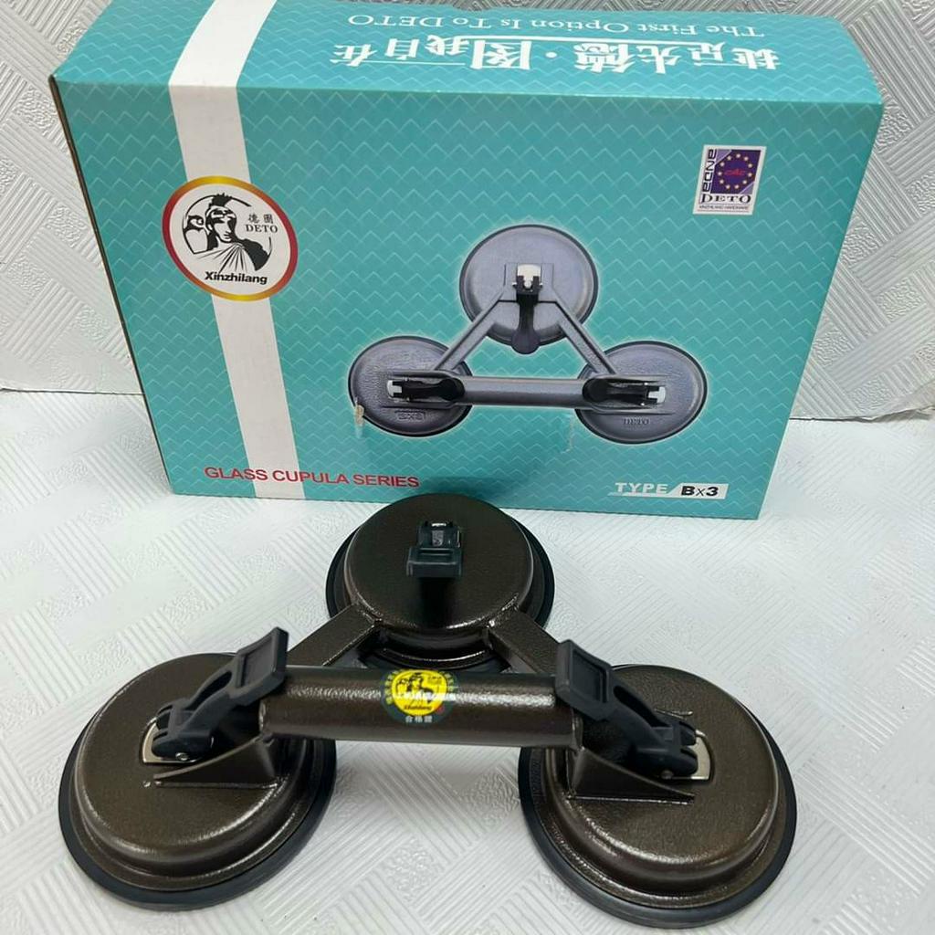 Hít kính 3 chân, 2 chân, hút kính, hút gạch cầm tay cao cấp