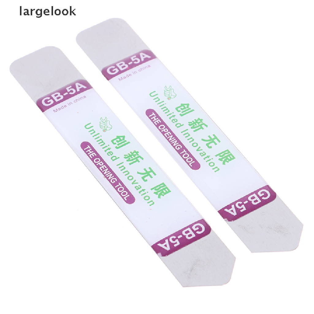 Set 2 / 5 Thanh Lưỡi Dao Dẹt Bằng Kim Loại Dùng Để Sửa Chữa Điện Thoại ♨Nóng Bỏng
