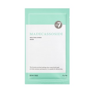 [CHÍNH NGẠCH] Mặt Nạ Dewytree Madecassoside Mealting Chou Mask Làm Dịu Da Nhạy Cảm 27g