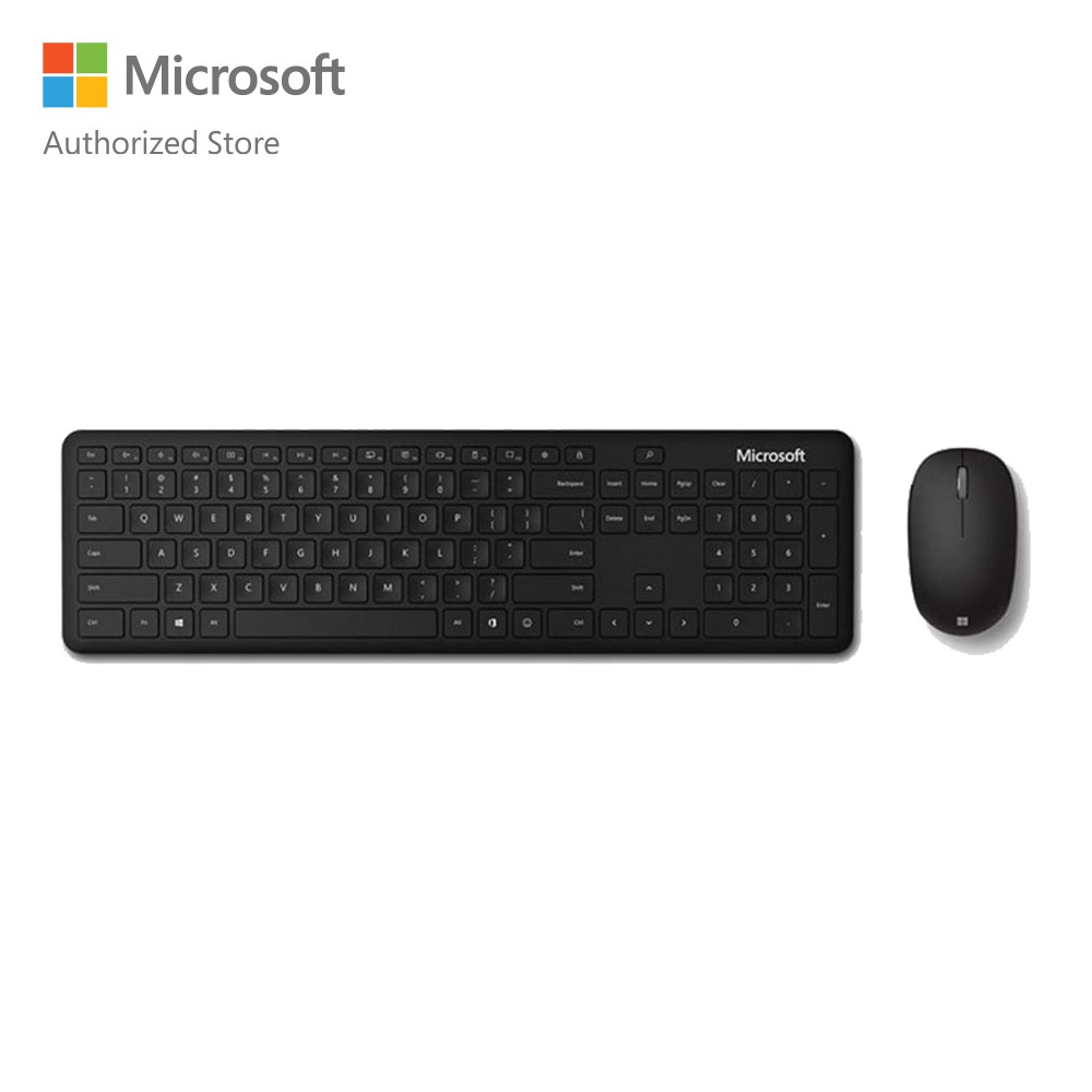 Bộ Bàn Phím Chuột Không Dây Microsoft Bluetooth (QHG-00017)