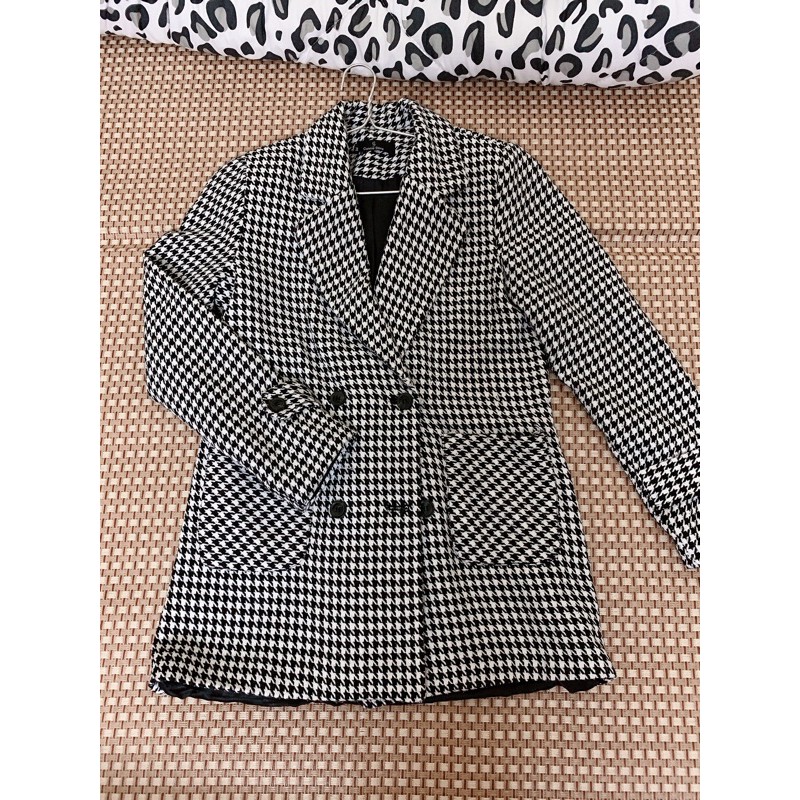 áo khoác dạ Tweed