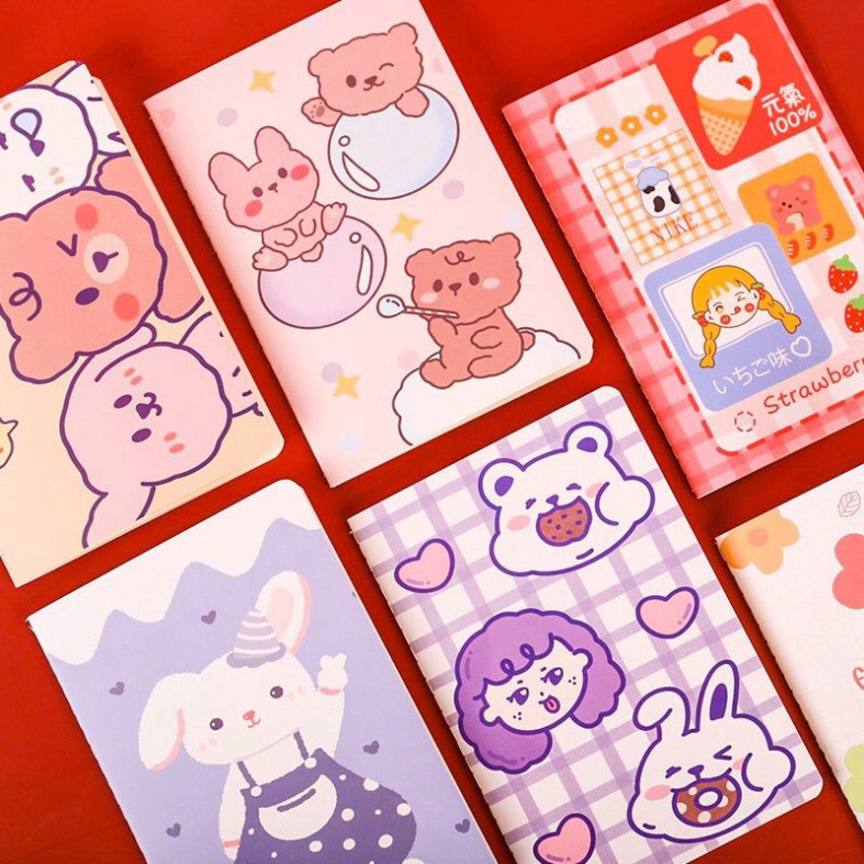 Sổ tay,sổ lưu bút nhiều mẫu dễ thương-shop8868