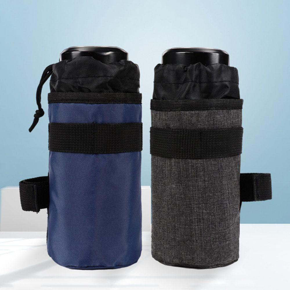 EUCA Giá Đỡ Túi Dây Rút Bằng Lá Nhôm Polyester Gắn Phía Trước Xe Đạp