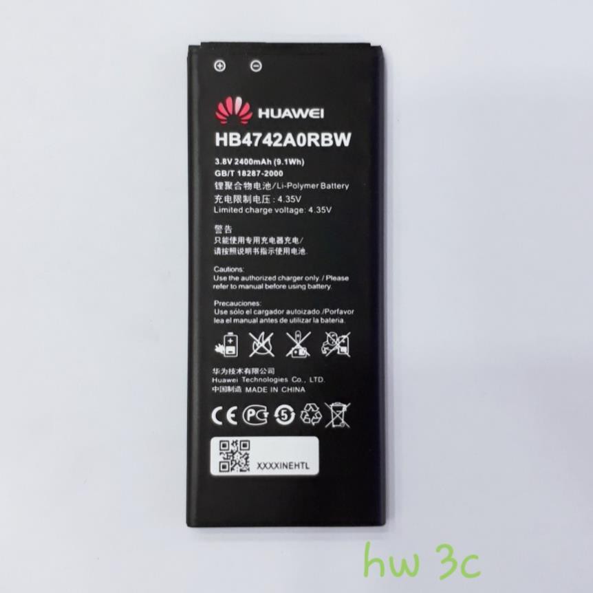 Pin HB4742A0RBW / 3C / HONOR 3C / G730 / G740