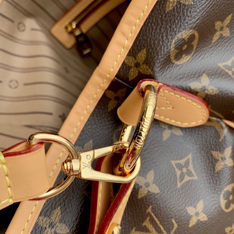 Túi xách đeo chéo thời trang thương hiệu Louis Vuitton LV Graceful da thật hàng vip 1-1