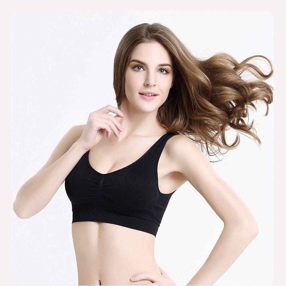 Áo Ngực Thể Thao Co Giãn Không Đường May Cho Nữ