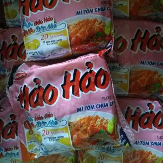 Siêu mới gói mỳ tôm hảo hảo