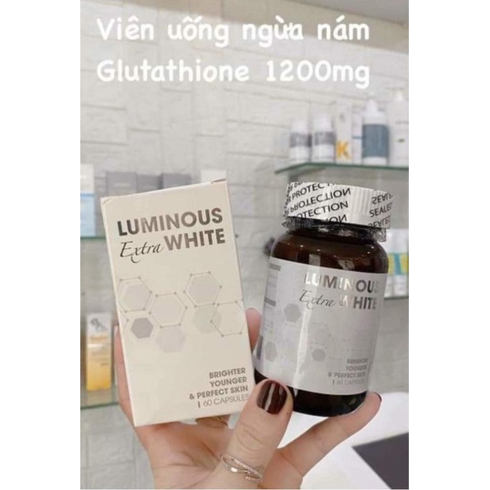 Viên uống trắng da, trẻ hóa da LUMINOUS WHITE