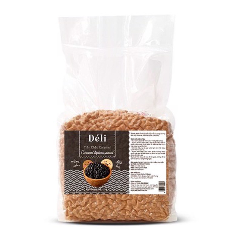 Trân Châu Caramel Deli 1 Kg