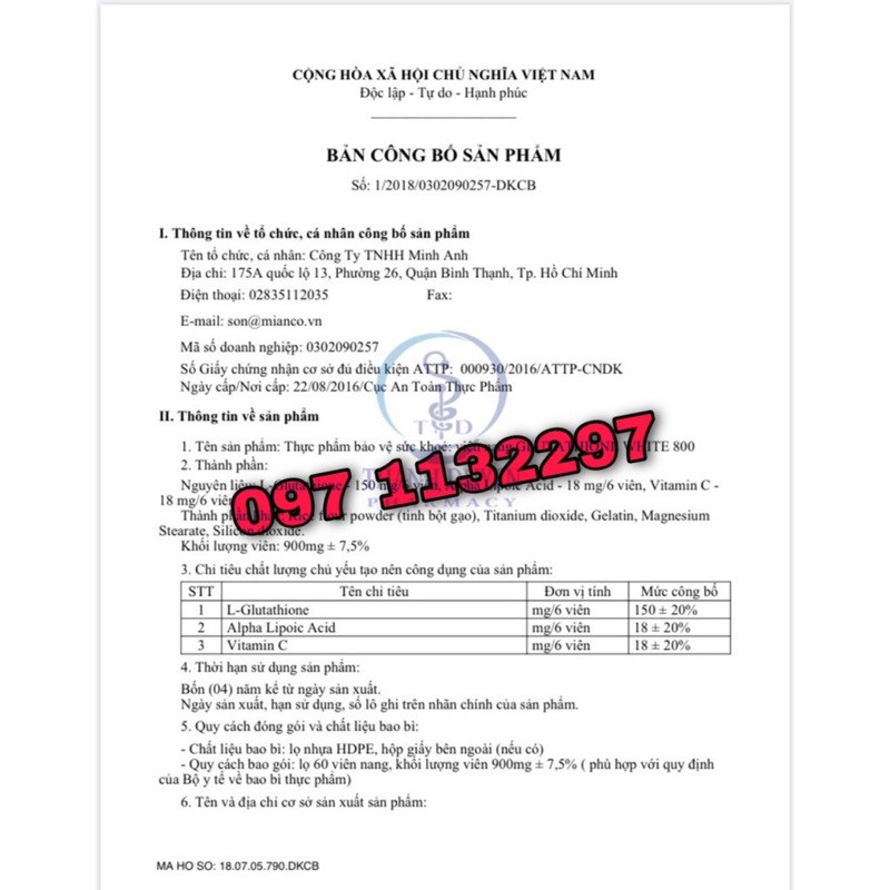 ✅Viên uống trắng da Glutathione White 800 | BigBuy360 - bigbuy360.vn