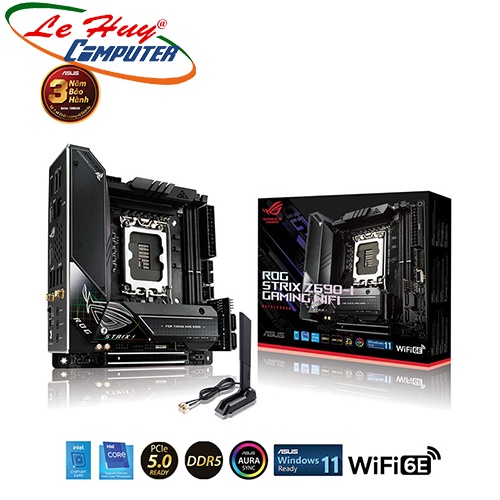 Bo mạch chủ - Mainboard ASUS ROG STRIX Z690-I GAMING WIFi