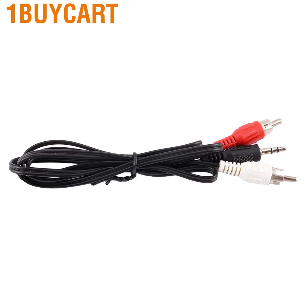 Giắc Cắm Âm Thanh 3.5Mm Sang 2 RCA