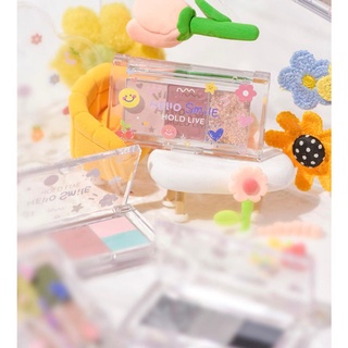 [HOLD LIVE] Bảng mắt 3 ô Hold Live Hello Smile (HL584) Enstore