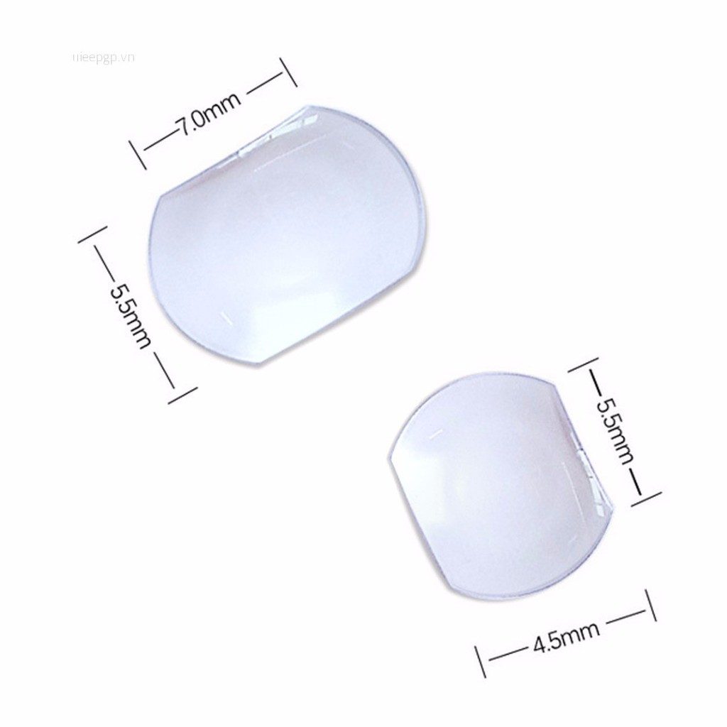 Kính Lúp Phóng Đại 2 Kích Cỡ Tiện Dụng