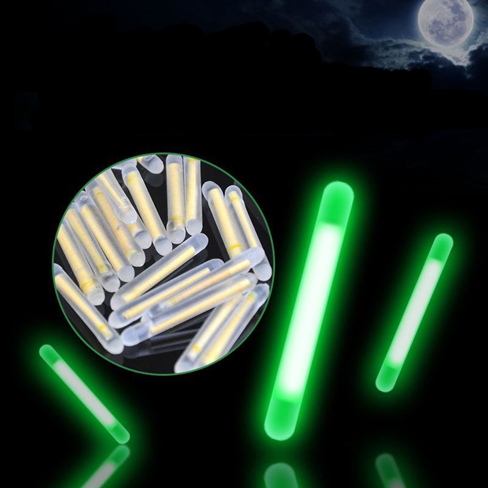 50 Que dạ quang siêu sáng dùng cho câu cá ban đêm
