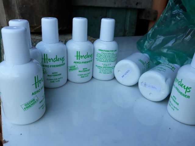 Chai xịt khử hiệu Horsley
