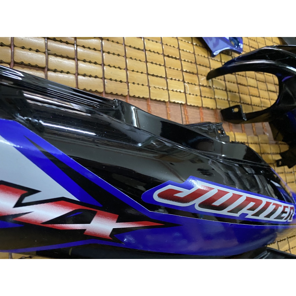 Dàn áo Jupiter Mx/Gravita xăng cơ hàng Việt Nam loại 1 màu Dương Đen