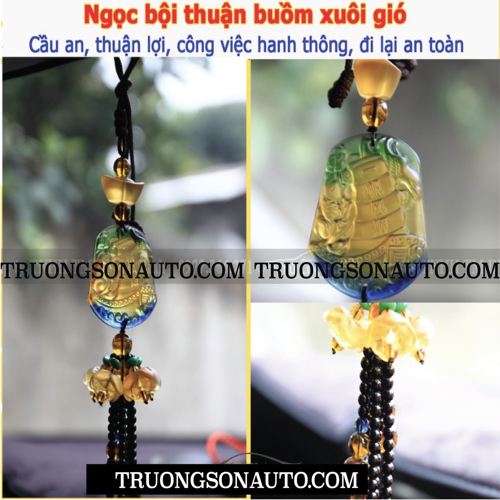 Dây treo phong thủy hình hồ lô, đức phật, tỳ hưu, thuyền buồm... cho ô tô, nhà cửa