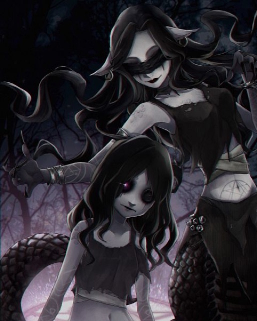 Poster game Identity V 3-5 tấm khổ a4 khác  nhau có đề can bóc dán