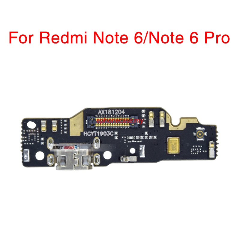 1 dây cáp sạc cổng USB thay thế cho Xiaomi Redmi Note 5 5A 6A 5 Plus 6 7A 8 9S Pro