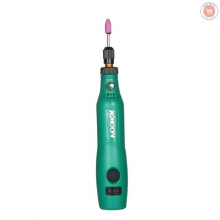 🔥Bộ Máy Mài Điện Tử Kmoon 18V 1.2W SFD103 Sạc USB Tiện Dụng