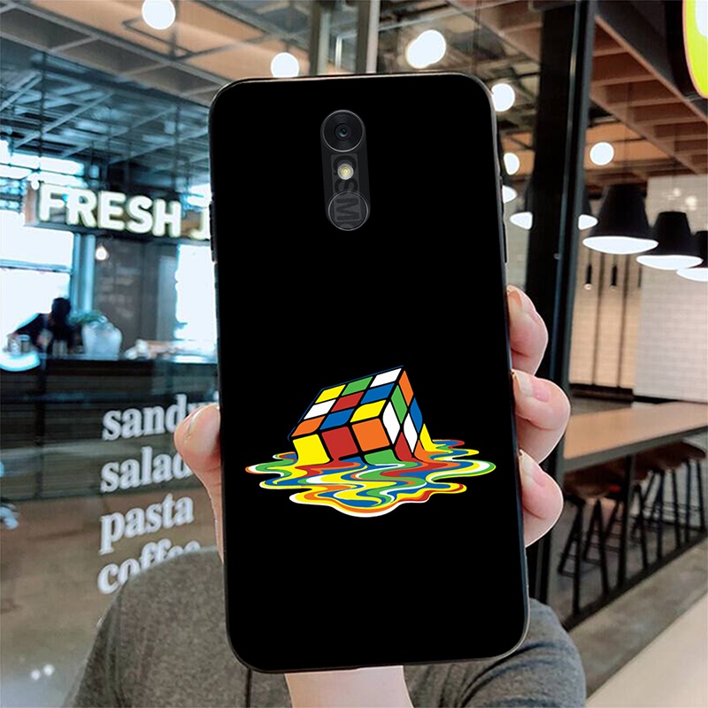 Ốp Điện Thoại TPU Silicon Hình Doraemon Cho LG Q7 Q8 2017 2018 Q9 2018 LG Q7 Plus