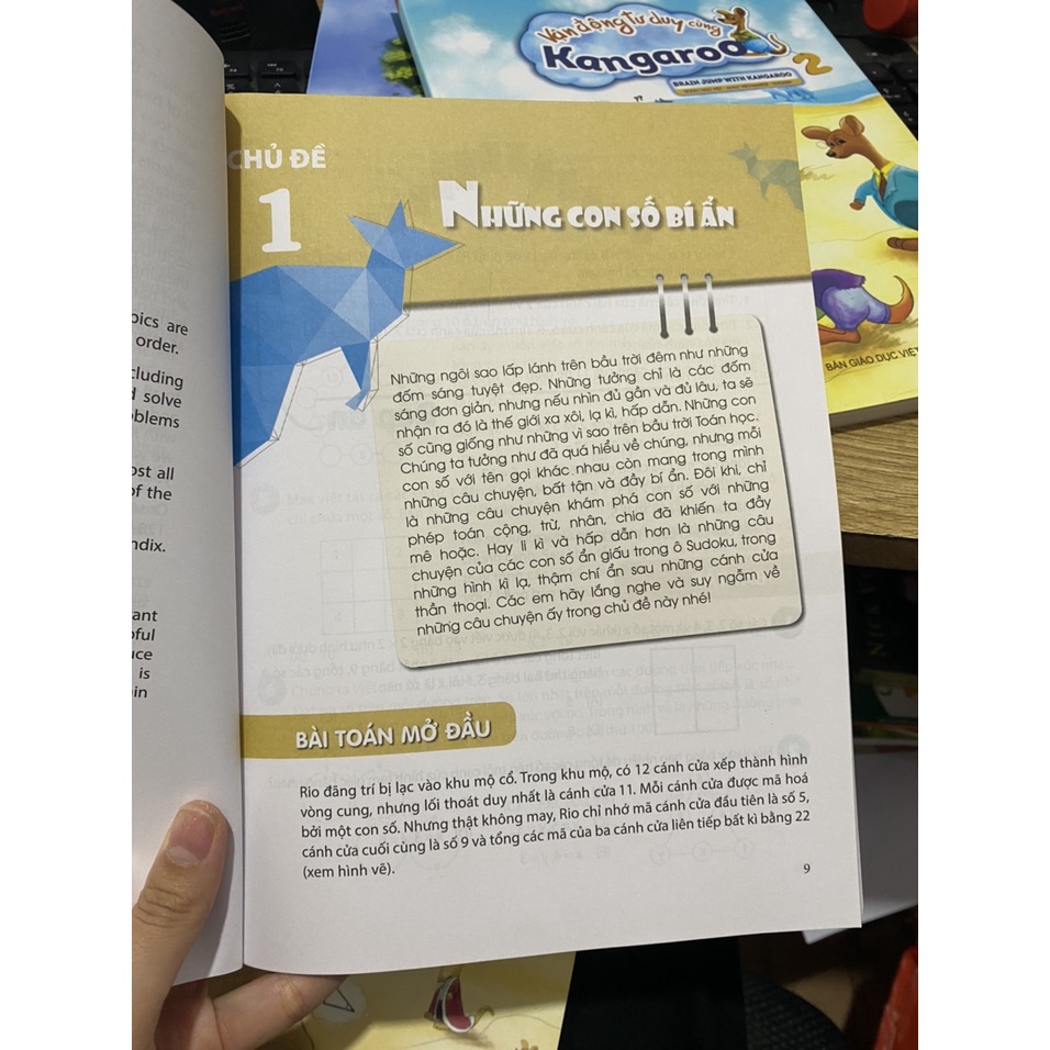 Sách - Vận Động Tư Duy cùng Kangaroo 3