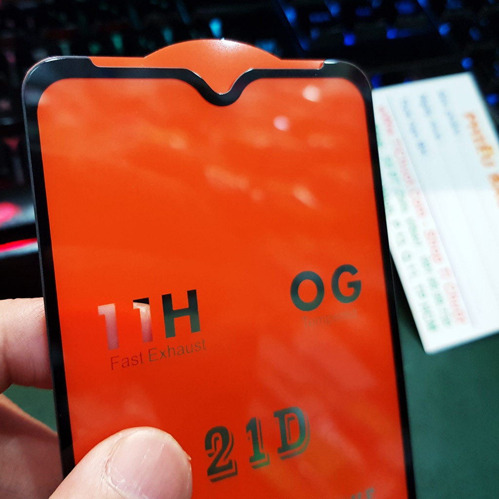 [FULL KEO-Ảnh Thật] Kính CL Nokia 6.2/ 7.2 2019 Cường Lực 2.5D FULL Màn