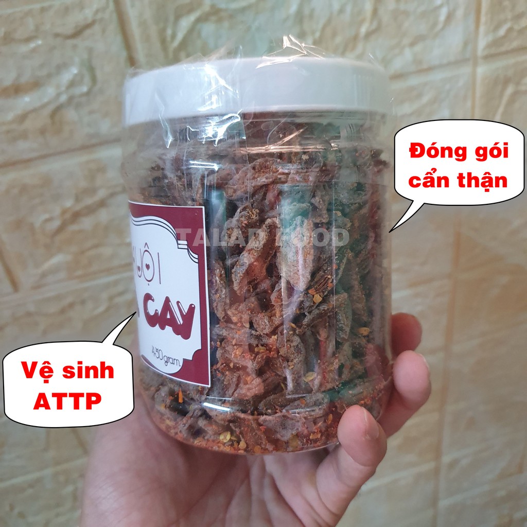 [Mã 267FMCGSALE giảm 8% đơn 500K] Xí muội chua cay 450g TALAD FOOD, đồ ăn vặt Sài Gòn, vừa ngon vừa rẻ | BigBuy360 - bigbuy360.vn