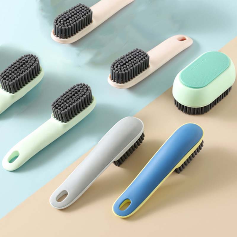 Bàn Chải Nhựa Chà Giày Tay Cầm Dài Đa Năng