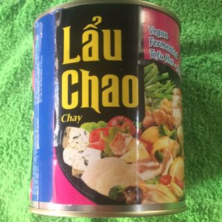 Lẩu CHAO chay Âu Lạc 800 ml