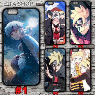 Ốp lưng điện thoại Boruto Mitsuki Sarada - NARUTO(Ốp lưng Anime cho các dòng máy Iphone Samsung Vivo Oppo)