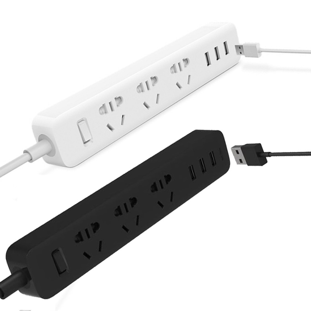 Ổ Cắm điện Xiaomi Mi Power Strip 3 Cổng USB