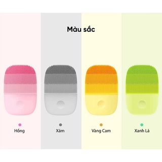 Máy rửa mặt sóng âm InFace MS-2000
