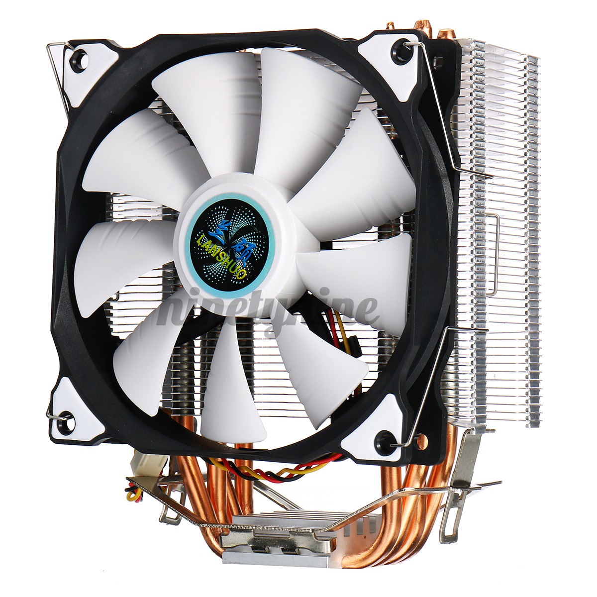 CPU Cooler 3Pin 4 Heatpipes 120mm Fan CPU Cooling For LGA 775/115X//1366 and AMD