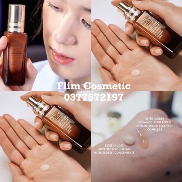 Tinh Chất Phục Hồi Và Tái Sinh Làn Da Ban Đêm serum Estee Lauder Advanced Night Repair Intense Reset