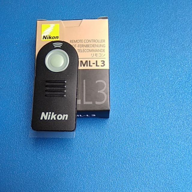 Remote ML-L3 For nikon tặng 1 pin để dự phòng