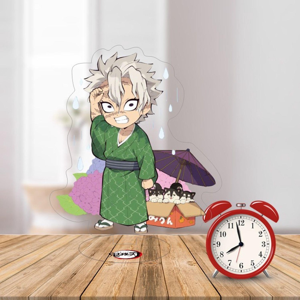 SUSANS Mô Hình Nhân Vật Anime Đứng Trong Nhà