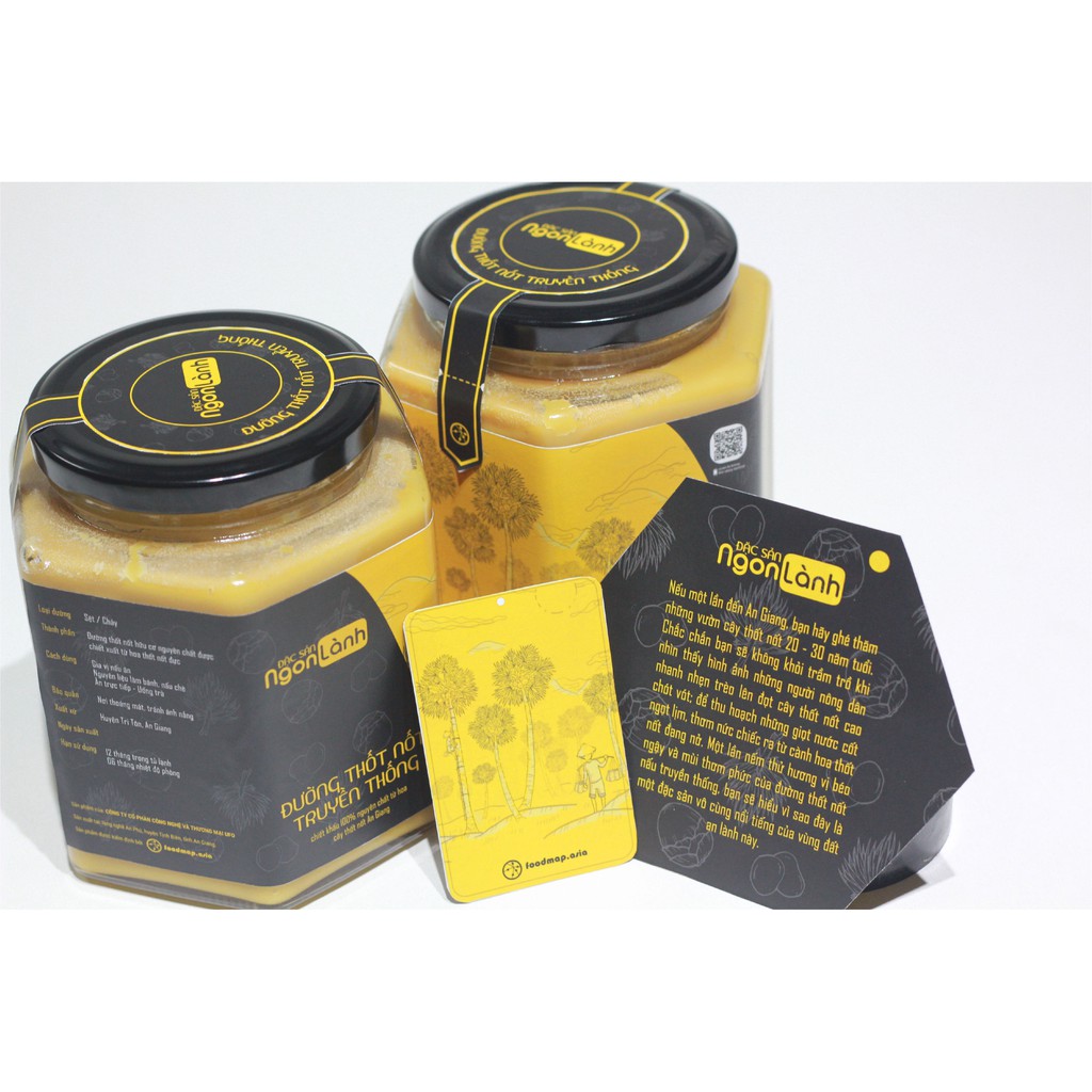 Đường Thốt Nốt Truyền Thống An Giang, Nguyên Chất, Dạng Sệt Đặc sản Ngon Lành - FoodMap | BigBuy360 - bigbuy360.vn