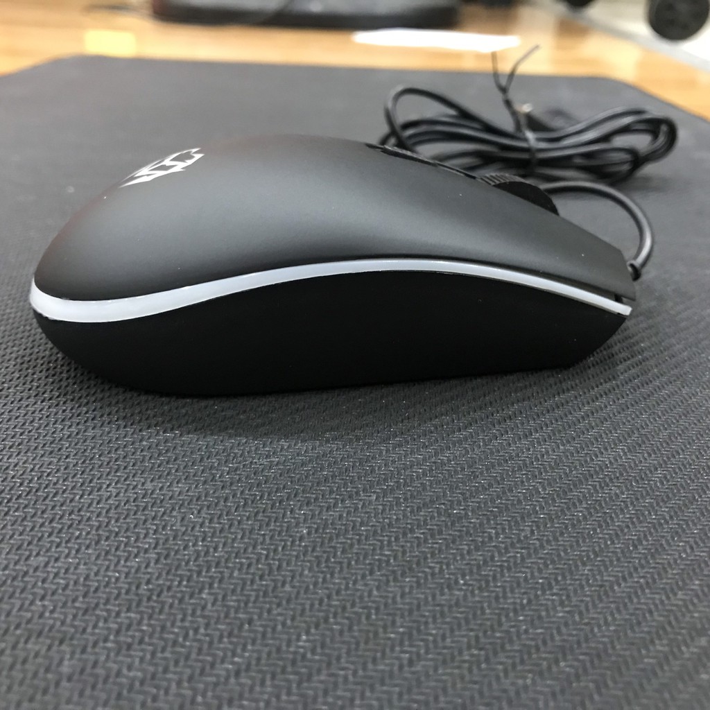 [ FREE SHIP ĐƠN 99K ] Chuột Gaming BONKS M1 Black - White Siêu Bền | WebRaoVat - webraovat.net.vn