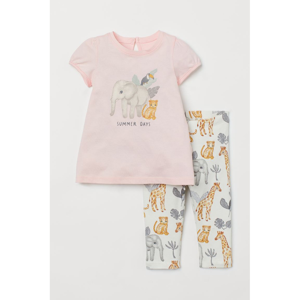 Set quần áo động vật HM H&amp;M_hàng chính hãng authentic