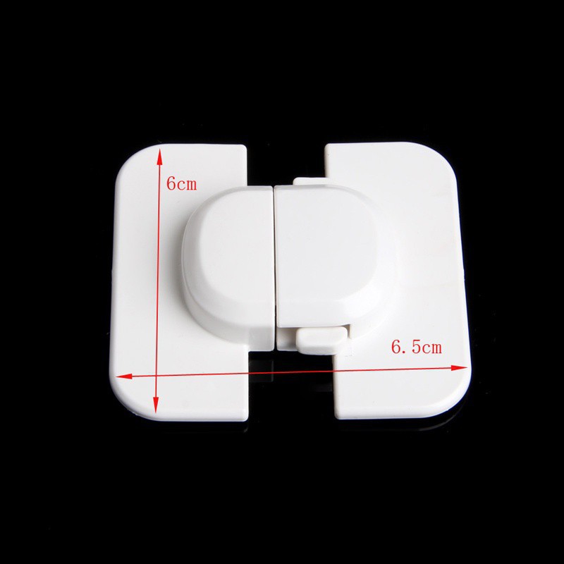 Khóa cửa tủ lạnh an toàn cho trẻ em