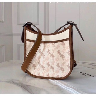 Túi Coach Emery da thật nguyên miếng size 21
