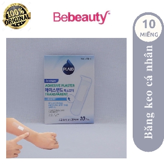 Băng Keo Cá Nhân Ace Band-S Màu Trong Suốt (hộp 1 size, 10 miếng) - 0403435